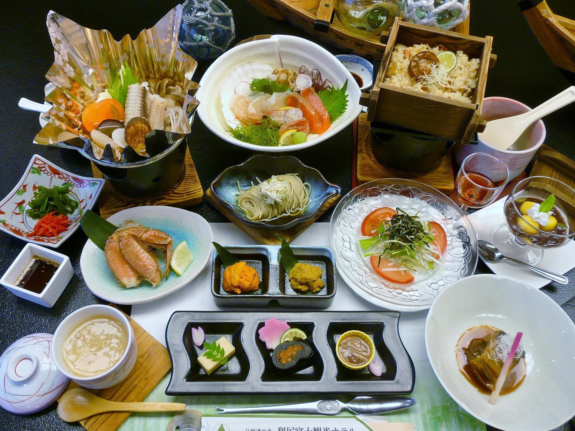 Rishiri Fuji Kanko Hotel Dış mekan fotoğraf
