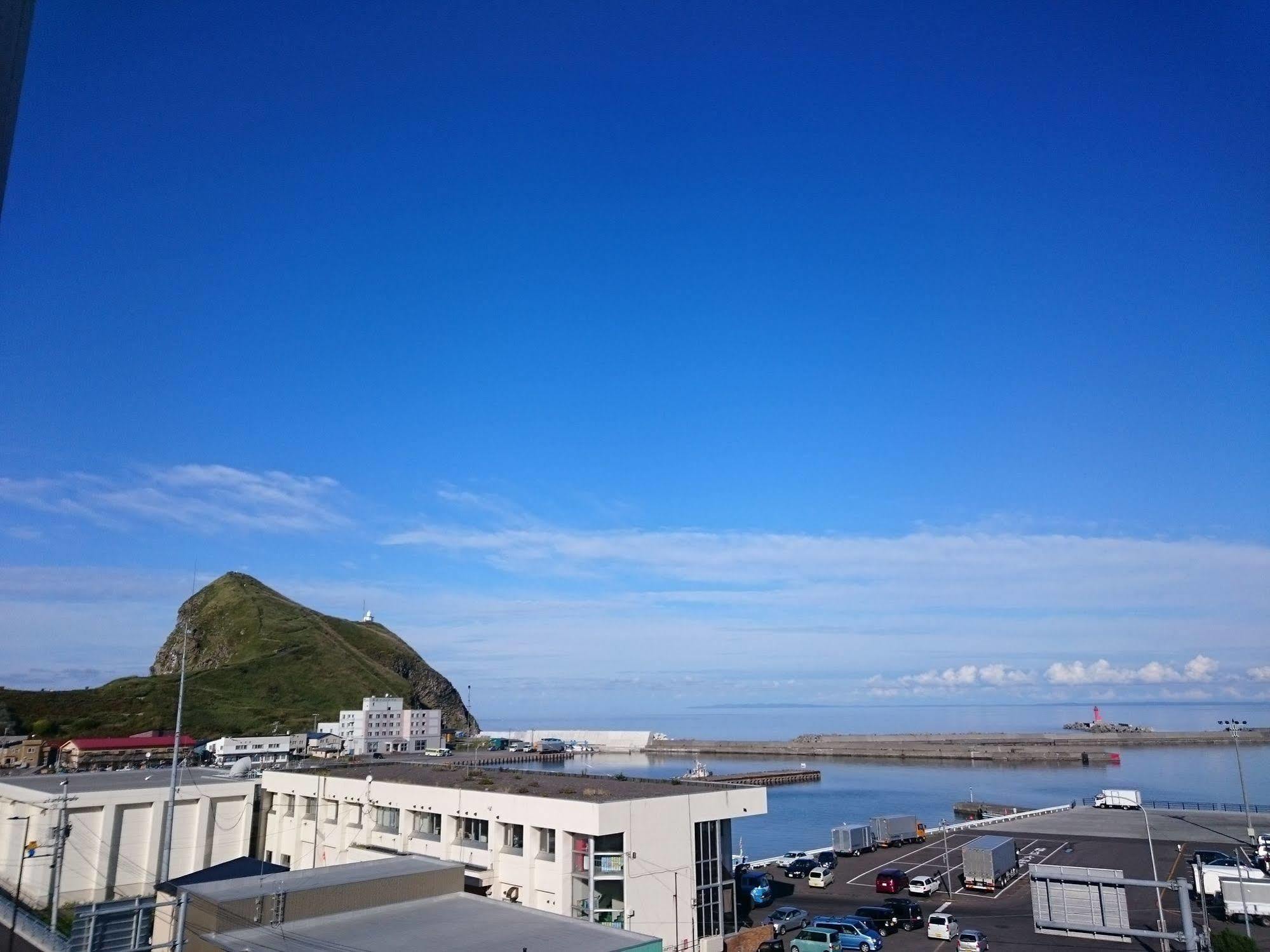 Rishiri Fuji Kanko Hotel Dış mekan fotoğraf