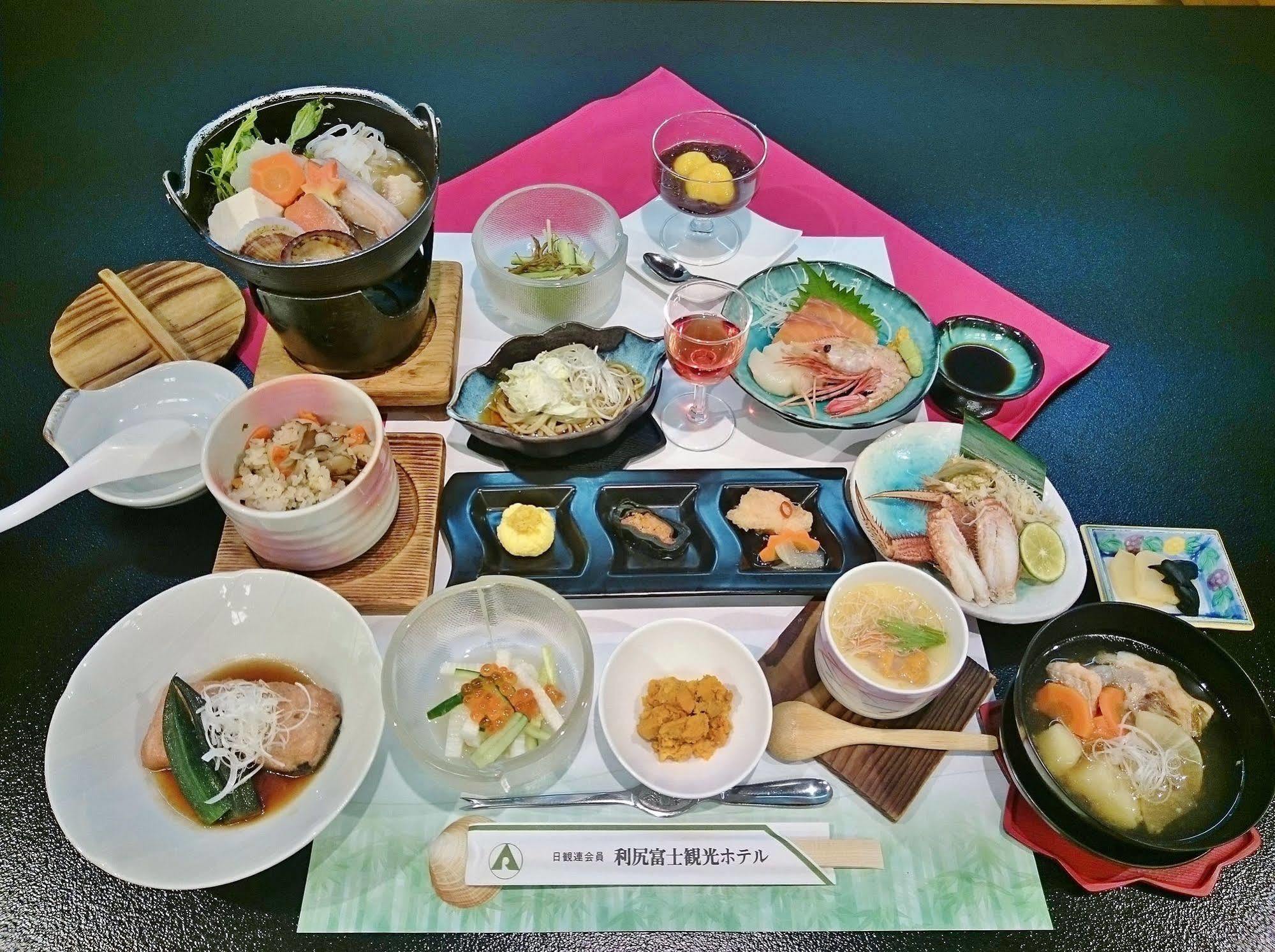 Rishiri Fuji Kanko Hotel Dış mekan fotoğraf
